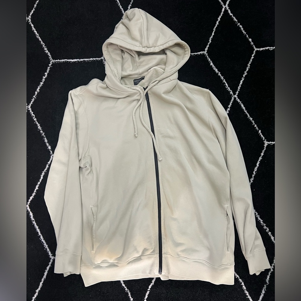 Goodlife zip up hoodie